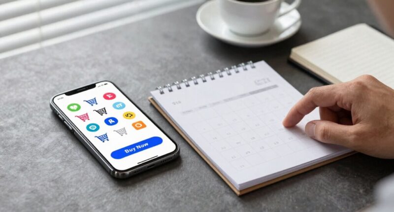 timing and purchase decision