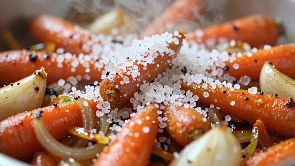 timing enhances flavor and texture