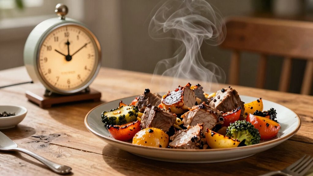 timing freshness preparation flavor