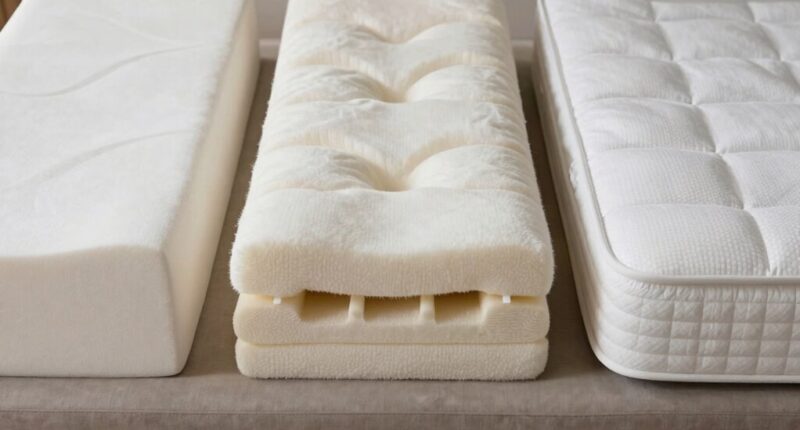 types of mattresses explained
