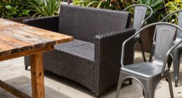 types of outdoor furniture