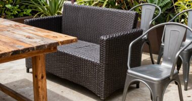 types of outdoor furniture
