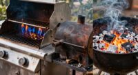 types of outdoor grills