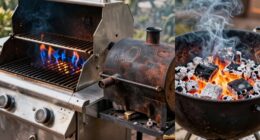 types of outdoor grills