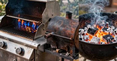 types of outdoor grills