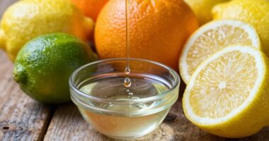 use acid to brighten foods