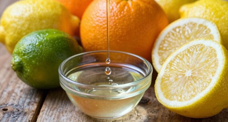 use acid to brighten foods