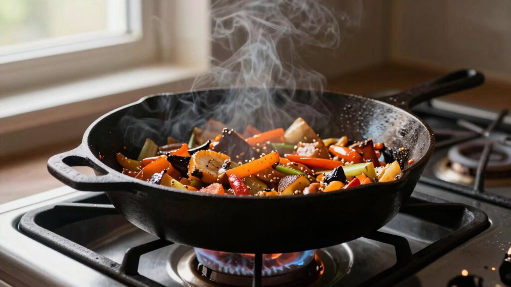 using residual heat effectively