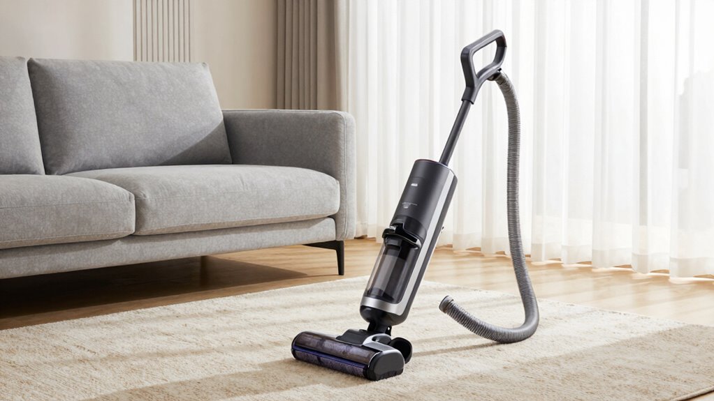 vacuum selection based on flooring