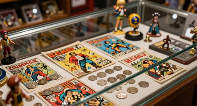 valuing collectibles for net worth