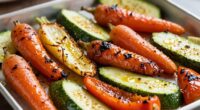 vegetables need high heat