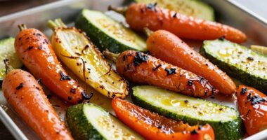 vegetables need high heat
