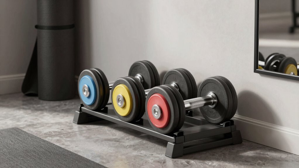 versatile compact workout equipment