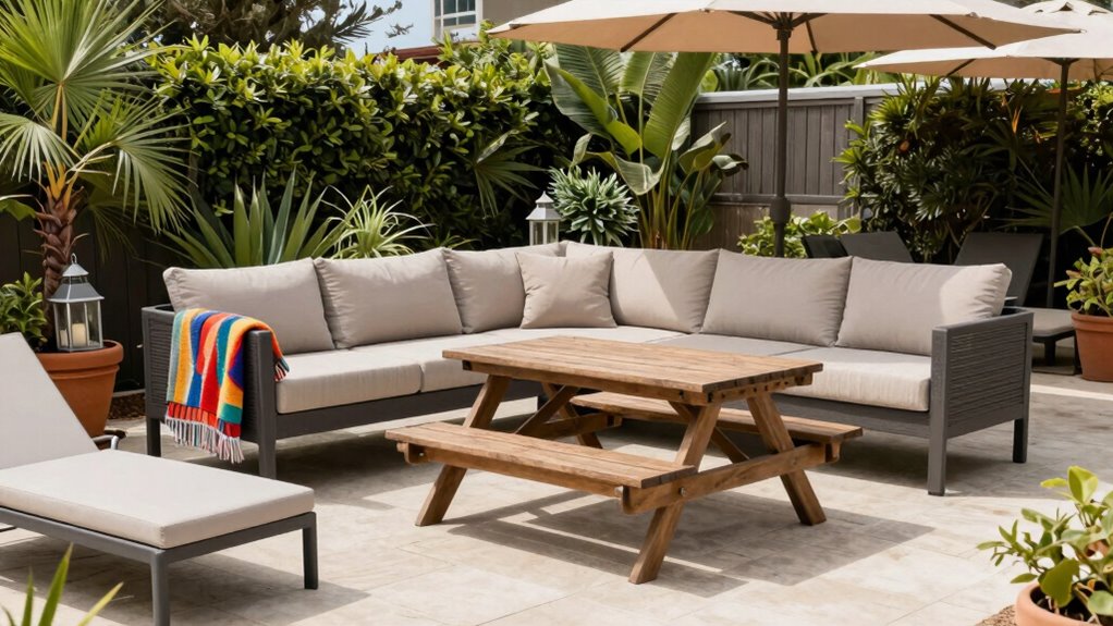 versatile durable outdoor furniture