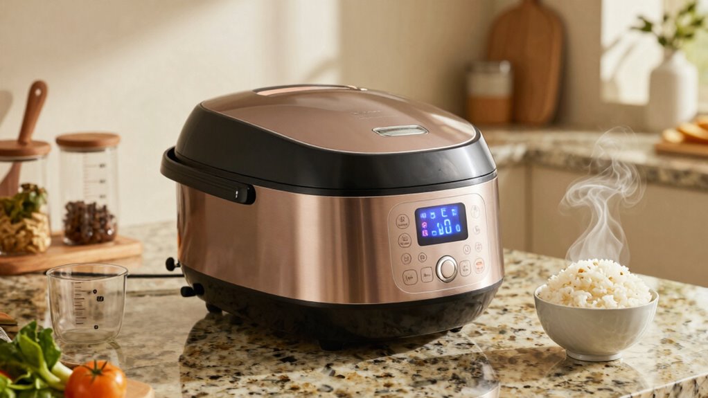 versatile energy efficient cooking