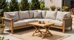 versatile outdoor furniture choices