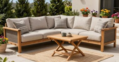 versatile outdoor furniture choices