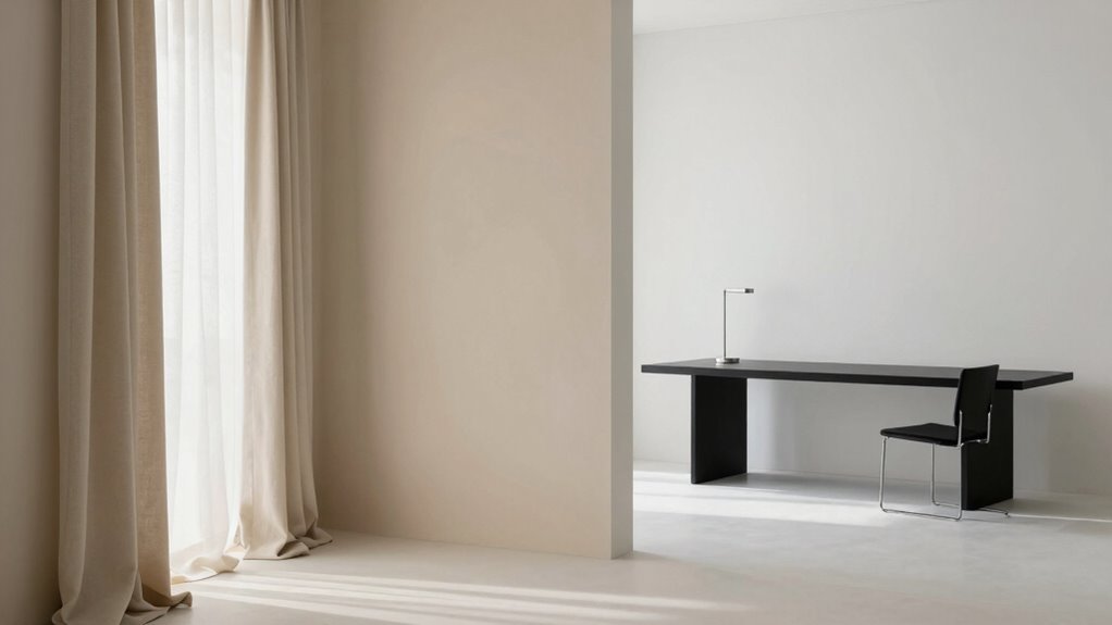warm cozy and sleek minimalism