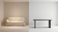 warmth versus stark simplicity