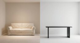 warmth versus stark simplicity