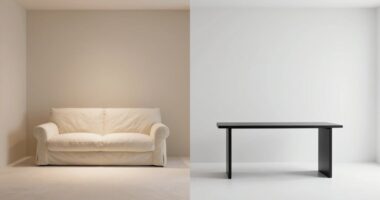 warmth versus stark simplicity