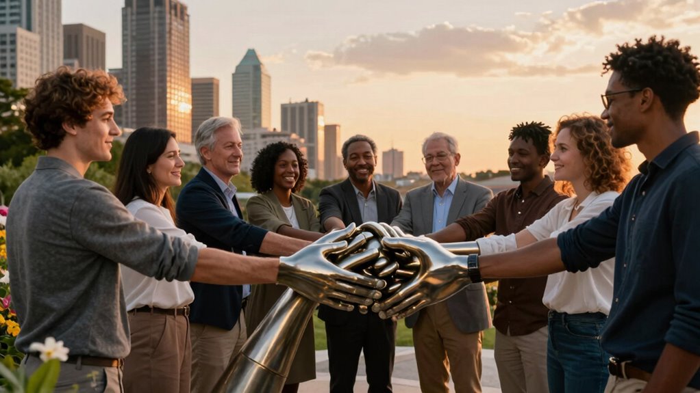 wealth as positive influence