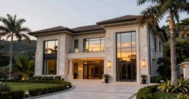 wealth illusion through property