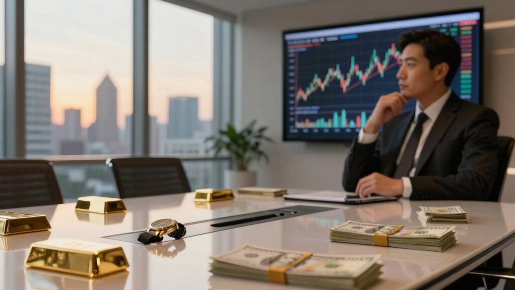 wealth volatility and perception