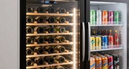 wine storage temperature control