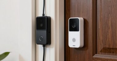 wired vs battery doorbells