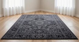 wrong rug size placement