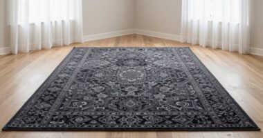 wrong rug size placement