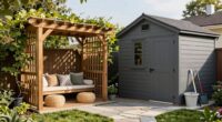 yard organization and design