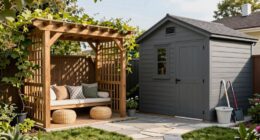 yard organization and design