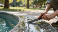 Reflecting pool was cut with ‘sharp knife or razor’, National Park Service says