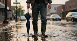 Several Louisville roads closed due to flooding