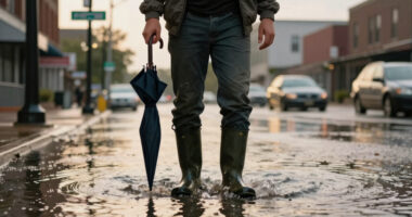 Several Louisville roads closed due to flooding