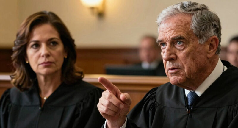 Supreme Court Justice Samuel Alito accuses Justice Sonia Sotomayor of blindsiding him