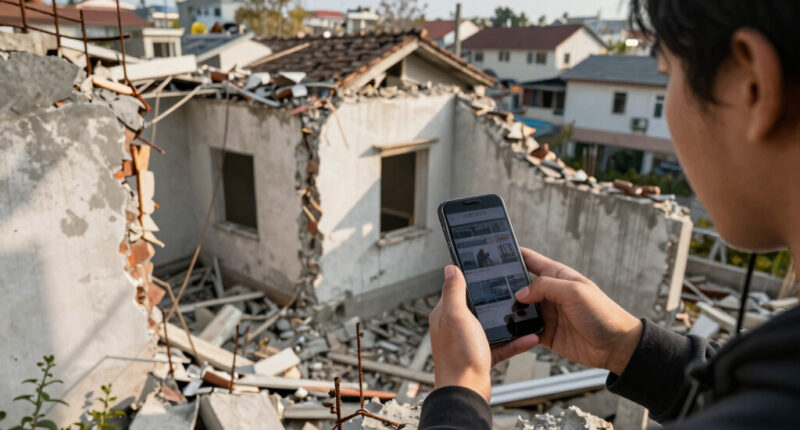 These homes rose out of Venezuela’s socialist revolution. Now they’re rubble.
