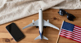 Trump unveils a new presidential airplane