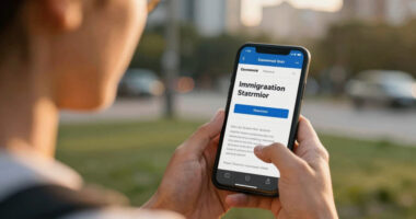 US homeland security secretary tells migrants to seek permanent status or leave