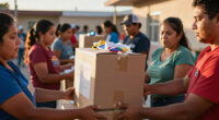 Venezuelans in Utah collect aid, press for pause on deportations after deadly quakes