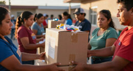 Venezuelans in Utah collect aid, press for pause on deportations after deadly quakes