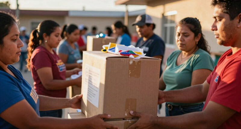 Venezuelans in Utah collect aid, press for pause on deportations after deadly quakes