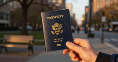 White House Releases Images of the Trump ‘Patriot Passport’