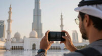 Abu Dhabi, Abu Z¸Aby, United Arab Emirates Surges In Global Coverage