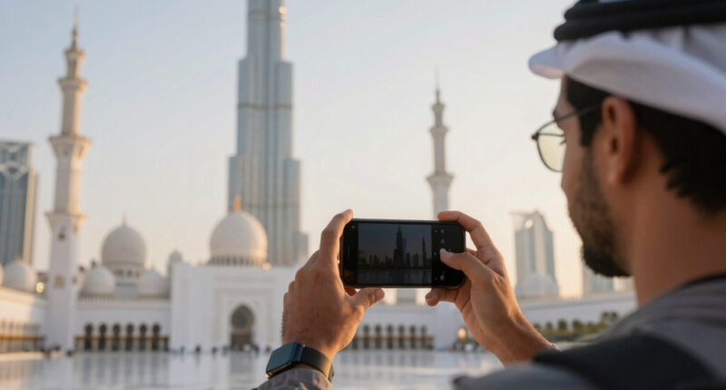 Abu Dhabi, Abu Z¸Aby, United Arab Emirates Surges In Global Coverage