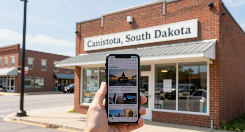Canistota, South Dakota, United States Surges In Global Coverage