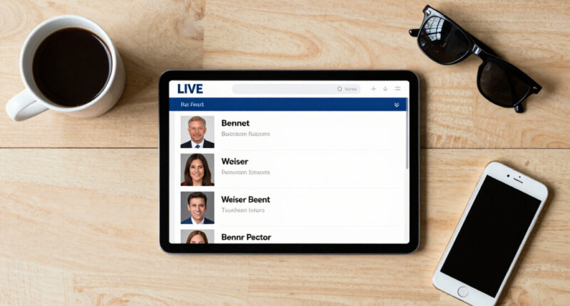 Colorado Governor Primary Election 2026 Live Results: Bennet, Weiser and More
