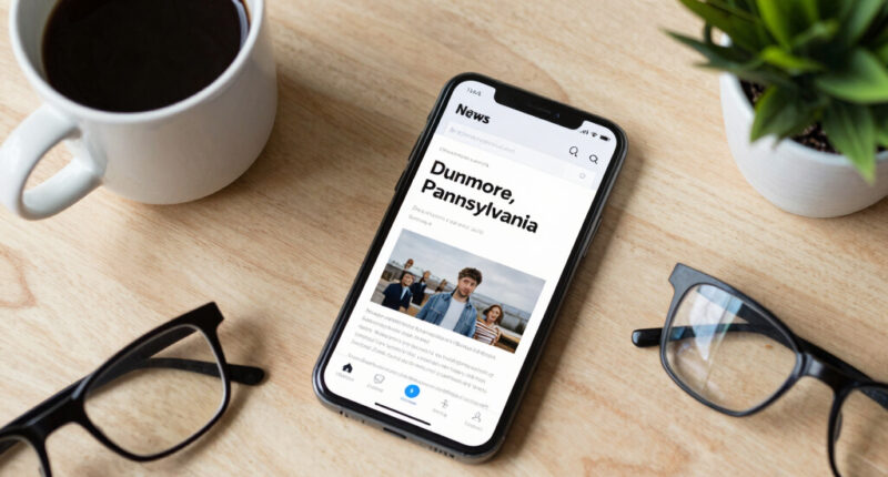 Dunmore, Pennsylvania, United States Surges In Global Coverage
